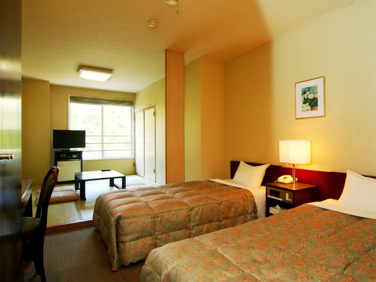 Hotel De L'Aile Hakuba Zewnętrze zdjęcie